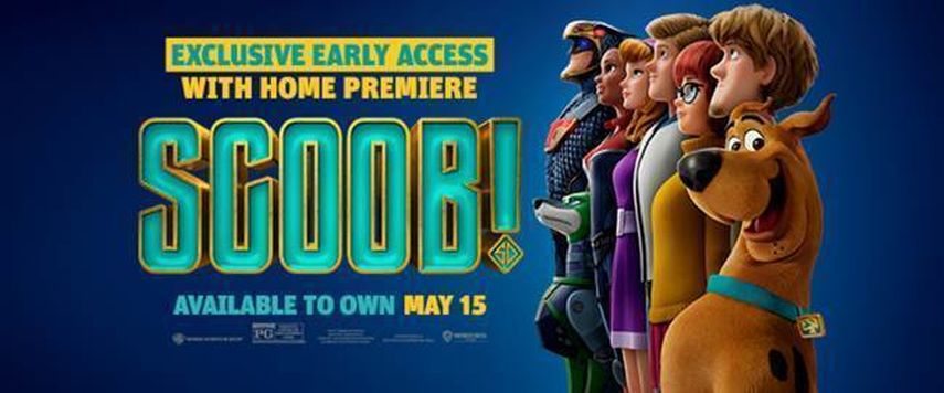 Warner Bros. estrena hoy, 15 de mayo, su largometraje animado SCOOB!.
