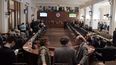La sesión ordinaria estuvo estancada durante un buen rato ante el desacuerdo de los países entre ellos, y con el presidente de turno del Consejo Permanente de la OEA, el boliviano Diego Pary.