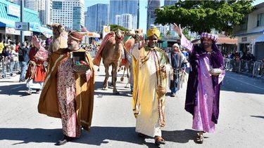 Los miamenses podrán ver a los Tres Reyes Magos en la emblemática Calle Ocho.