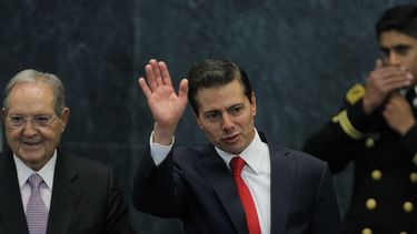 El presidente mexicano, Enrique Peña Nieto.