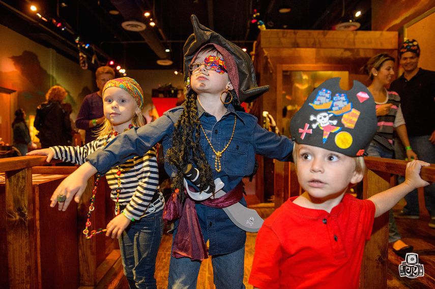 Gratis el Miami Children´s Museum.