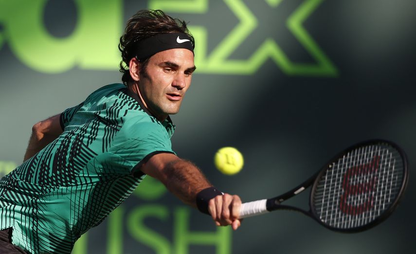 Federer duró una hora y 57 minutos para vencer al español.&nbsp;