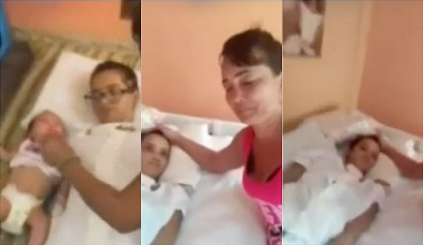 La joven madre necesita medicamentos y una silla de rueda.&nbsp;