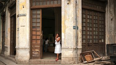Imagen referencial de un barrio de La Habana.&nbsp;