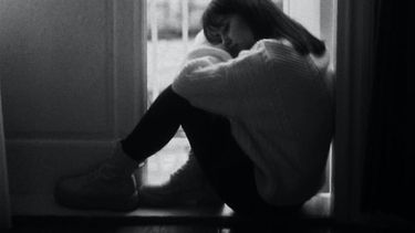 Joven triste y deprimida&nbsp;