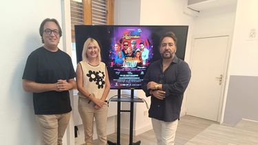 Presentación del festival We Love Reggaeton 90&00.