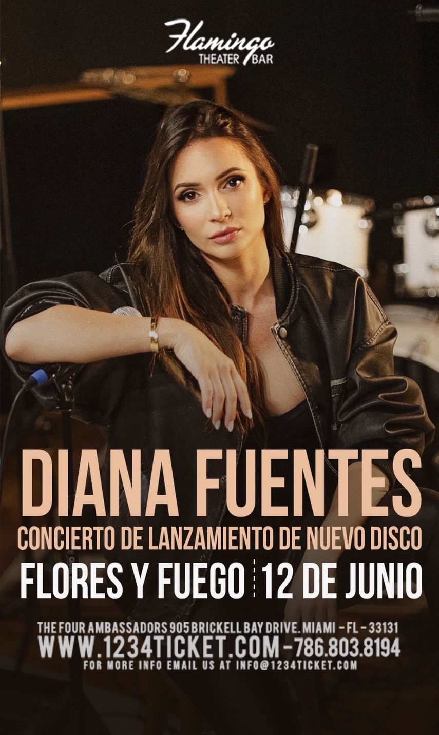 El concierto está previsto en Flamingo Theater Bar de Brickell.