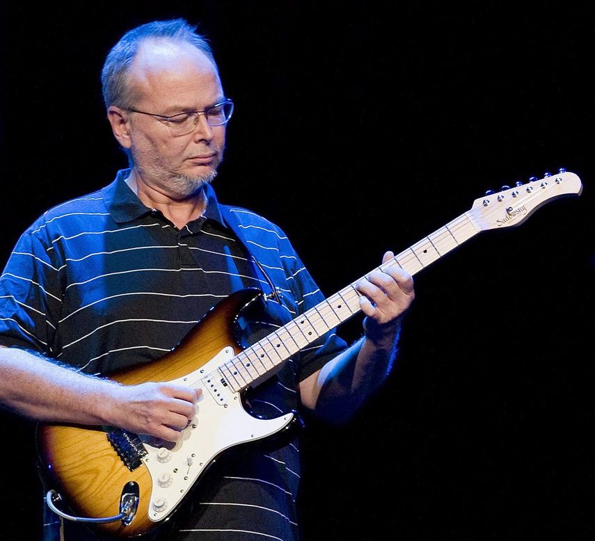 El guitarrista&nbsp;Walter Becker.