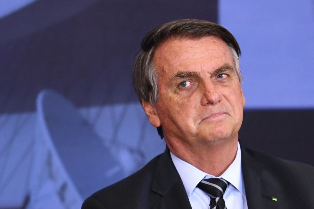 El presidente de Brasil. Jair Bolsonaro. El presidente de Brasil. Jair Bolsonaro.