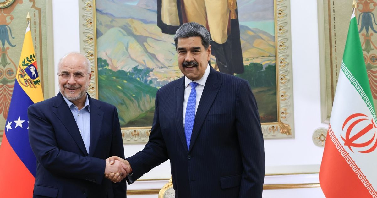 Jefe del Parlamento de Irán consolida “cooperación” con Maduro en medio de negociaciones con EEUU