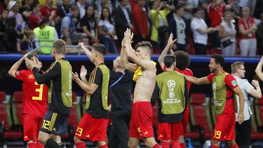 Los belgas, que dejaron a Brasil en el camino, tendrá una dura prueba ante los galos. Ninguna de las tres veces anteriores que se enfrentaron en Mundiales lograron ganar.