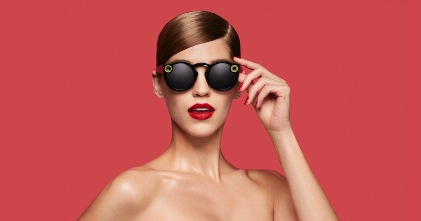 Los&nbsp;Spectacles, lentes de&nbsp;Snapchat.&nbsp;