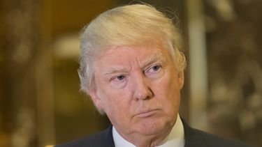 El presidente de EEUU, Donald&nbsp;Trump.&nbsp;