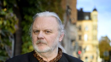 El dramaturgo noruego Jon Fosse posa para una fotografía en Estocolmo, Suecia, el 21 de octubre de 2021. El 5 de octubre de 2023 la Academia Sueca otorgó el Premio Nobel de Literatura al dramaturgo noruego.