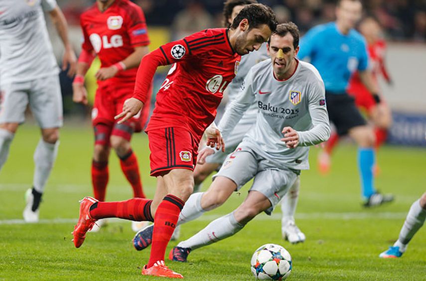 Hakan Calhanoglu fue el autor del único tanto del encuentro (AP)