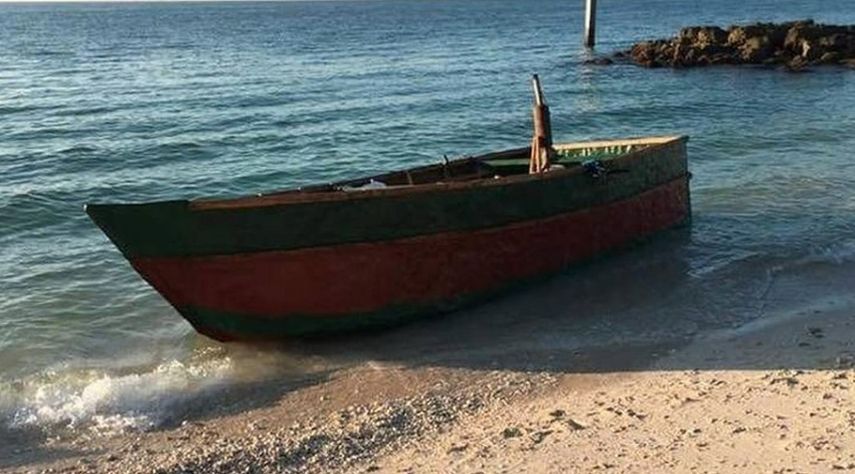 Los balseros arribaron al parque Fort Zachary Taylor, en Cayo Hueso, según confirmó el diario local Florida Keys News.