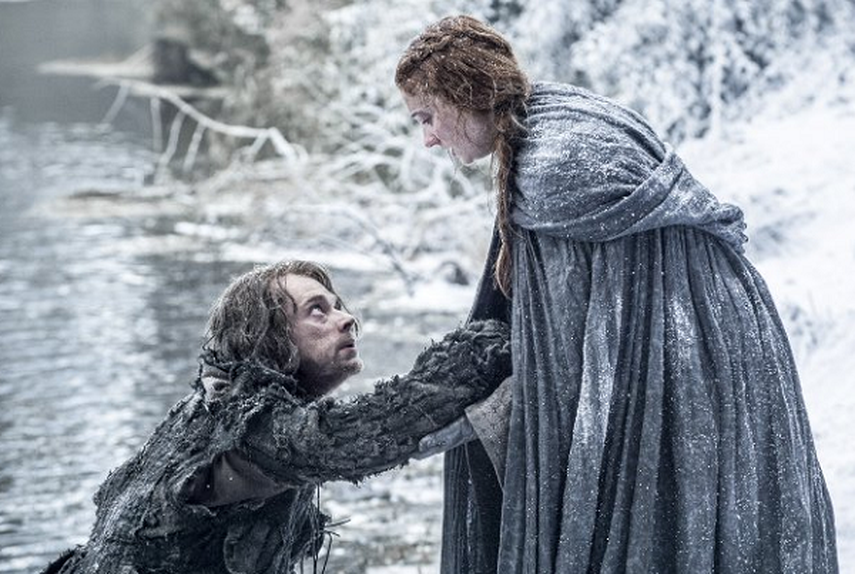 La serie de televisión estadounidense de fantasía medieval Game Of Thrones. (IMDB)