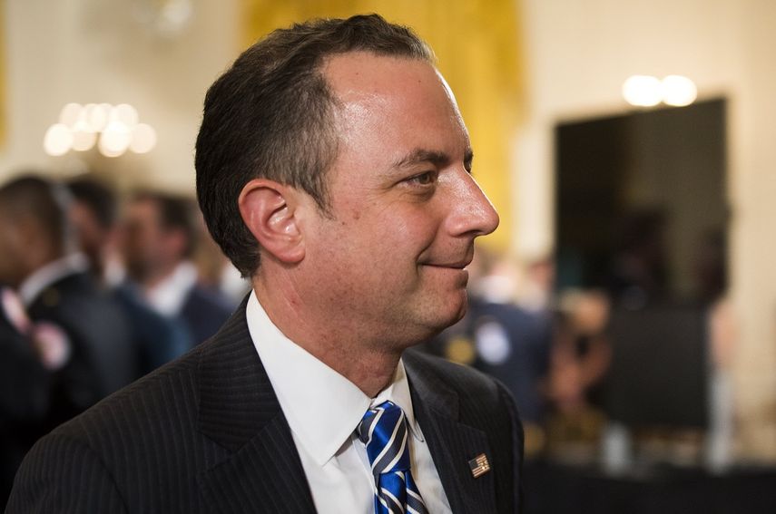 &nbsp;Reince&nbsp;Priebus&nbsp;en la casa Blanca (27 de julio 2017). El presidente de EEUU &nbsp;Donald J. Trump tuiteó hoy (28 July 2017) que el nombramiento de su hasta ahora secretario de Seguridad Nacional, John Kelly, como nuevo Jefe de Gabinete.