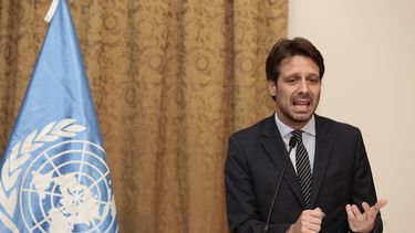 Ministro ecuatoriano de Relaciones Exteriores, Guillaume Long.