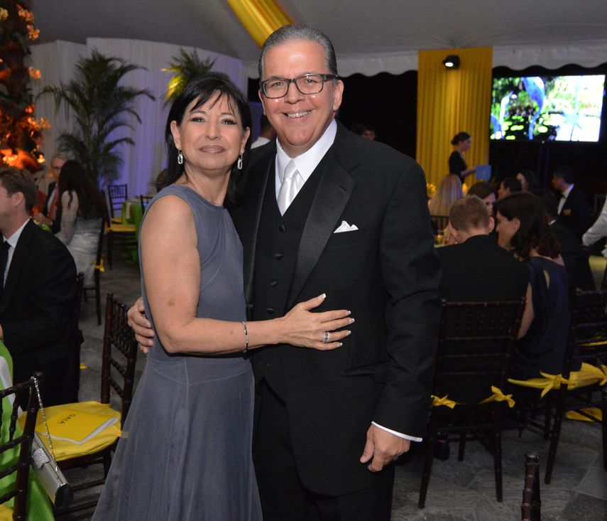 María y Alejandro Aguirre &nbsp;