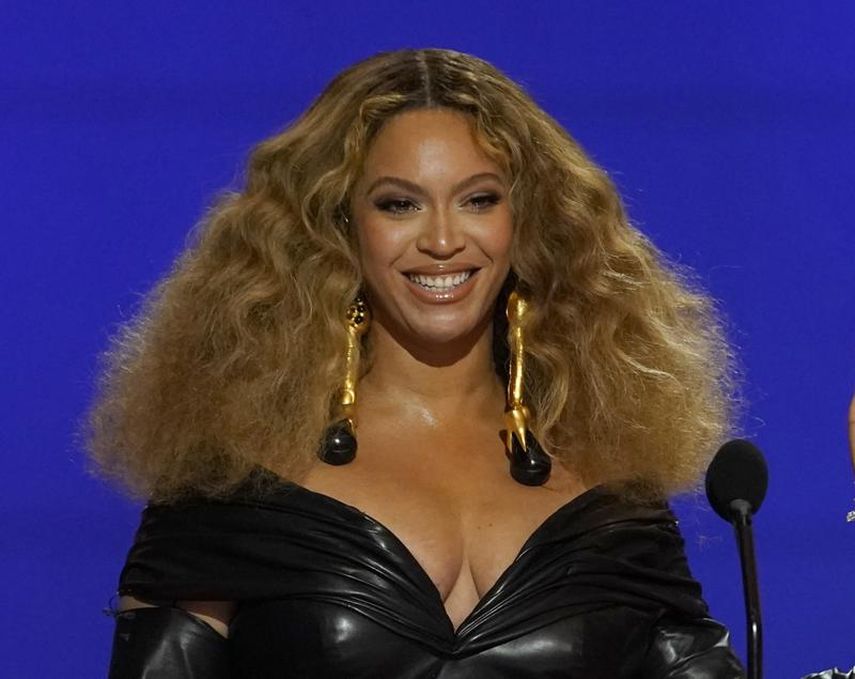 Beyonce durante la 63ra entrega anual de los premios Grammy, el 14 de marzo de 2021 en Los Ángeles. Beyoncé está retirando un término ofensivo para personas discapacitadas de una canción de su disco “Renaissance”, unas semanas después de que la rapera Lizzo también cambiara la letra de un tema para eliminar la misma palabra.&nbsp;