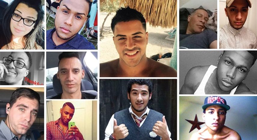 Familiares y amigos abrieron páginas en las distintas redes sociales en honor a las víctimas de la masacre de este domingo en la ciudad de Orlando, Florida (AGENCIAS)