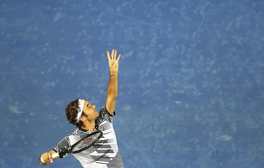 Federer se impuso con categoría ante el número 39 del ranking ATP.