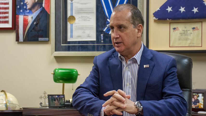 El congresista Mario Díaz-Balart.