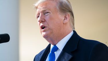 El presidente de EEUU, Donald Trump.&nbsp;