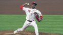 El relevista cubano de los Rojos de Cincinnati Raisel Iglesias lanza ante los Piratas de Pittsburgh, el miércoles 16 de septiembre de 2020. Iglesias ha sido transferido a los Angelinos de Los Ángeles. El relevista cubano de los Rojos de Cincinnati Raisel Iglesias lanza ante los Piratas de Pittsburgh, el miércoles 16 de septiembre de 2020. Iglesias ha sido transferido a los Angelinos de Los Ángeles.