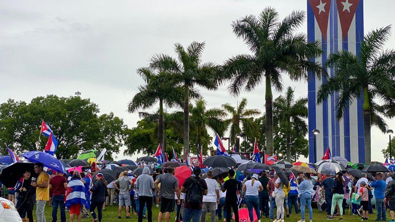 Memorial Cubano en Miami-Dade.