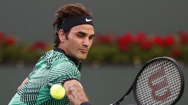 Federer venció por segunda vez a Nadal en este año.