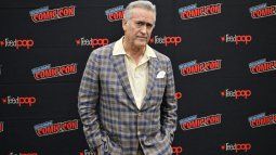 El actor Bruce Campbell asiste a la New York Comic Con 2024.&nbsp;