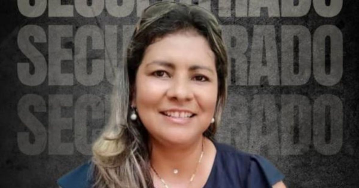 Vente Venezuela denuncia “secuestro” de otra activista del equipo de María Corina Machado