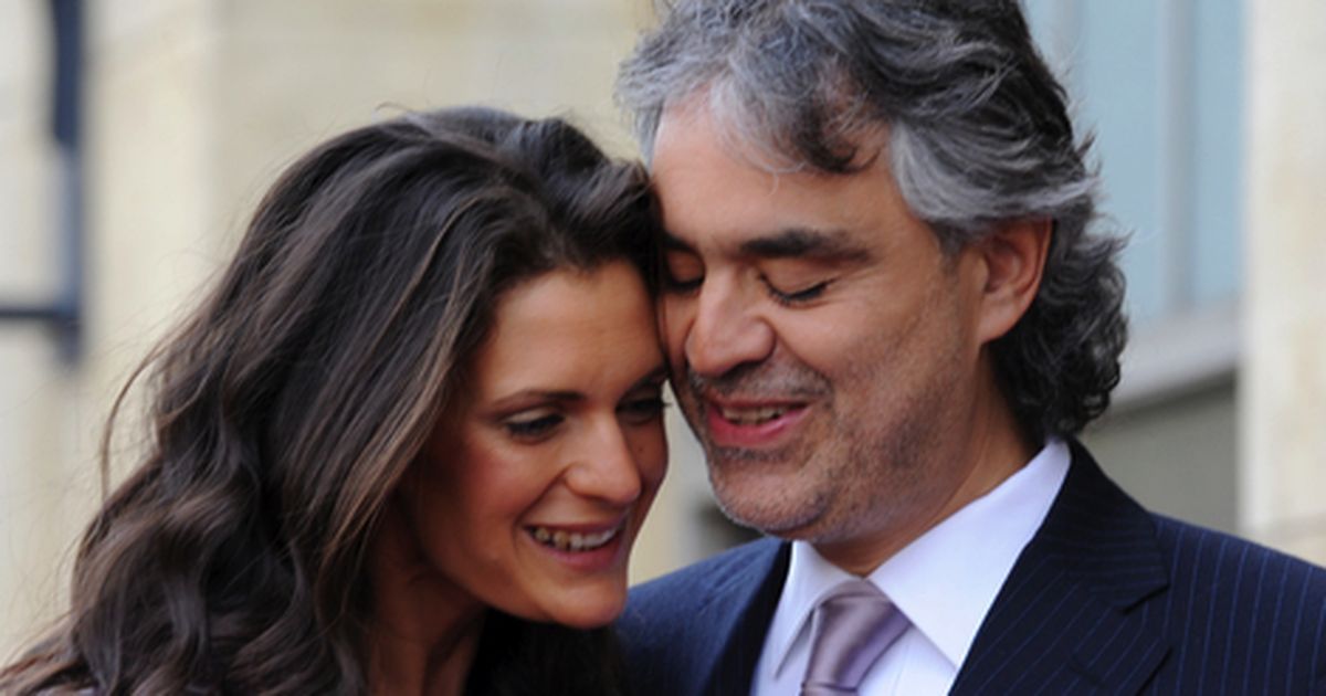 Tras doce años juntos y una hija en común, Andrea Bocelli se casa con  Verónica Berti