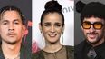 En esta combinación de fotografías de izquierda a derecha: Tainy, Julieta Venegas y Bad Bunny. Tainy lanzó la canción Lo Siento BB:/ con Venegas y Bad Bunny.