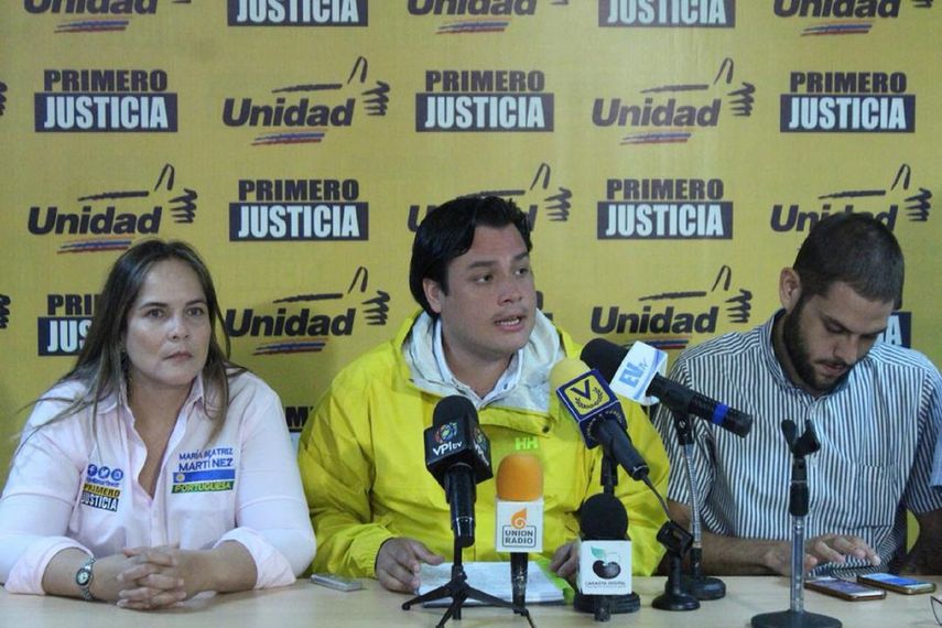 El diputado opositor Carlos Paparoni aseguró que con los insumos actuales, este 2018 se va a producir la mitad de lo del año pasado.