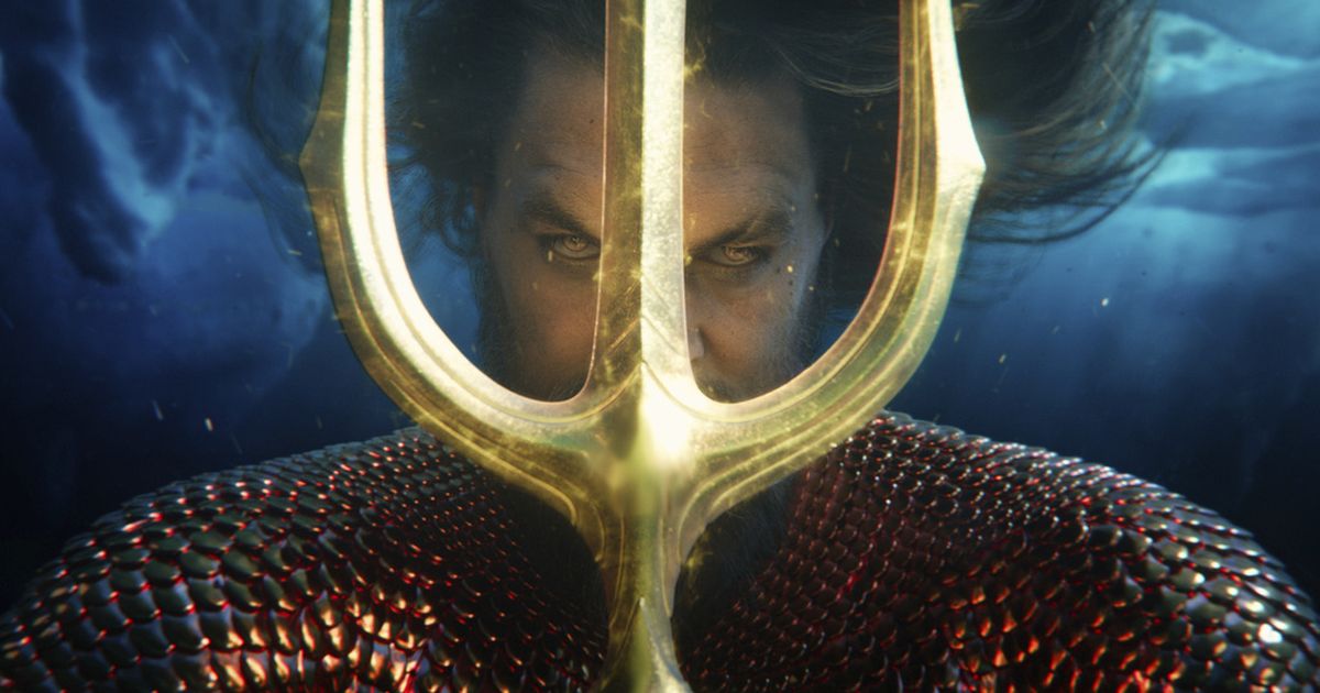 Aquaman and the Lost Kingdom tops the US box office