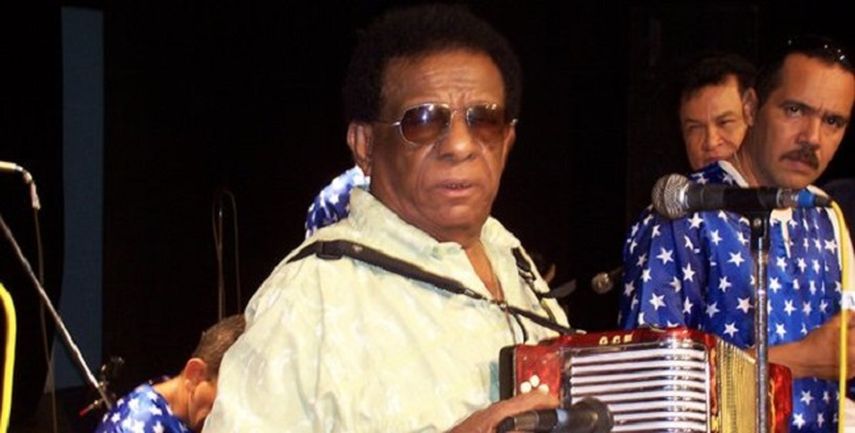 El músico colombiano Calixto Ochoa. (CORTESÍA)