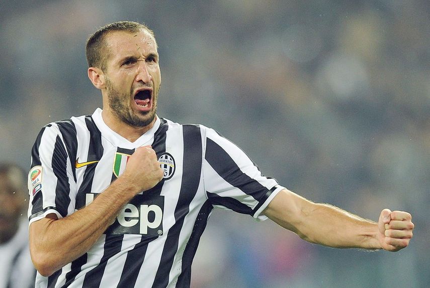 El italiano es pieza fundamental en la defensa de la Juventus (EFE)