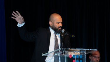 Ricardo Godoy, &nbsp;vicepresidente del Comite Nacional de ARENA y diputado de El Salvador.&nbsp;