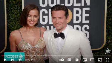 Irina Shayk y Bradley Cooper.