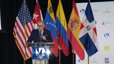 El doctor Asdrúbal Aguiar, secretario general de IDEA.&nbsp; 