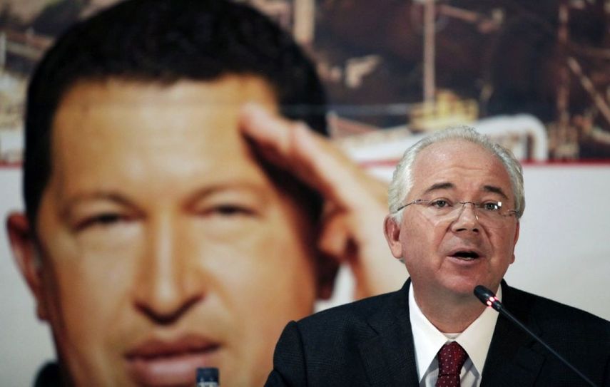 El exministro de Venezuela, Rafael Ramírez económicos.&nbsp;&nbsp;