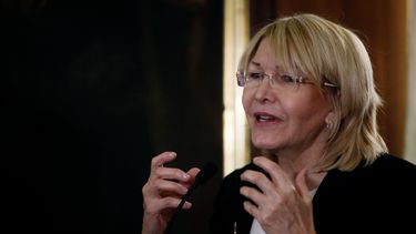Luisa Ortega Díaz, fiscal General de Venezuela.&nbsp;