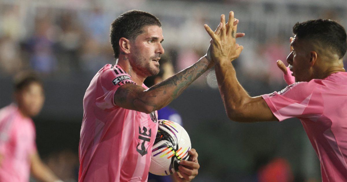 Rodrigo De Paul se estrena con gol en Inter Miami y la gran duda es si Messi estará en cuartos de final