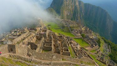 Vista de  Machu Picchu.