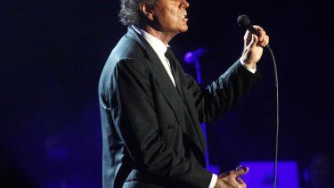 El cantante español Julio iglesias.