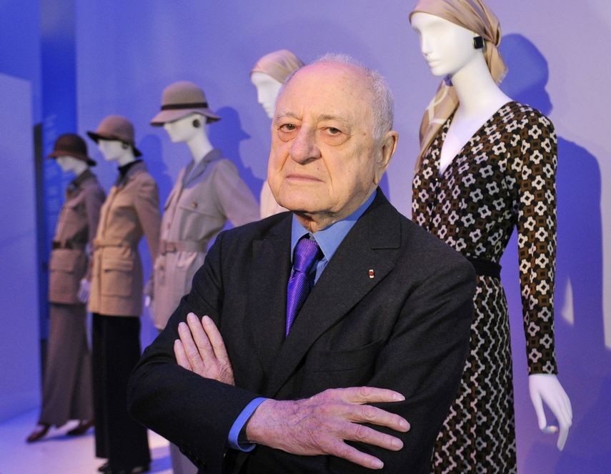 El empresario y socio de Yves Saint Laurent,&nbsp;Pierre Bergé.