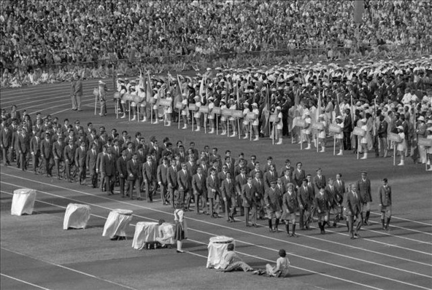 Ceremonia inaugural de los Juegos Olímpicos de Munich 1972 (EFE)